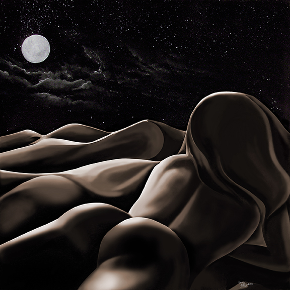 Midnight Moon by David Dory
